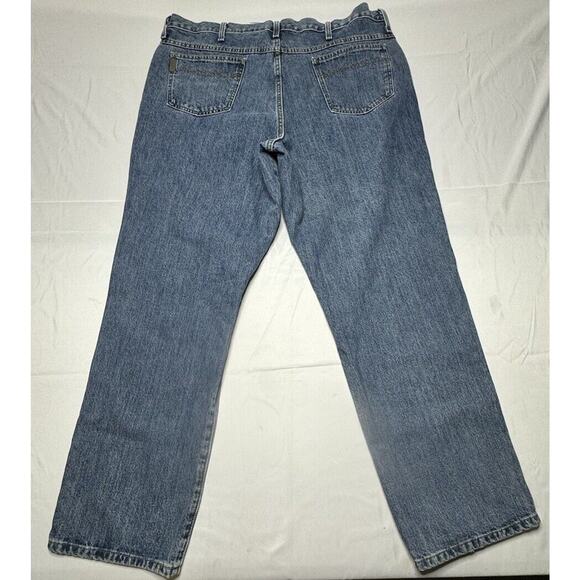 Cinch Men's Straight Leg Med Wash Blue Western Cowboy Jeans - Size 40x32 - Picture 2 of 7